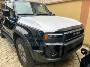 New Toyota Land Cruiser Prado 2026 Black