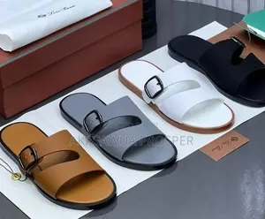 Prospera Quality Leather Palm Slide