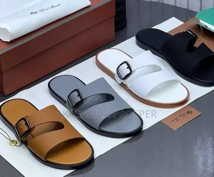 Prospera Quality Leather Palm Slide
