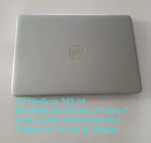 Laptop HP EliteBook 840 G4 8GB Intel Core i7 SSD 256GB