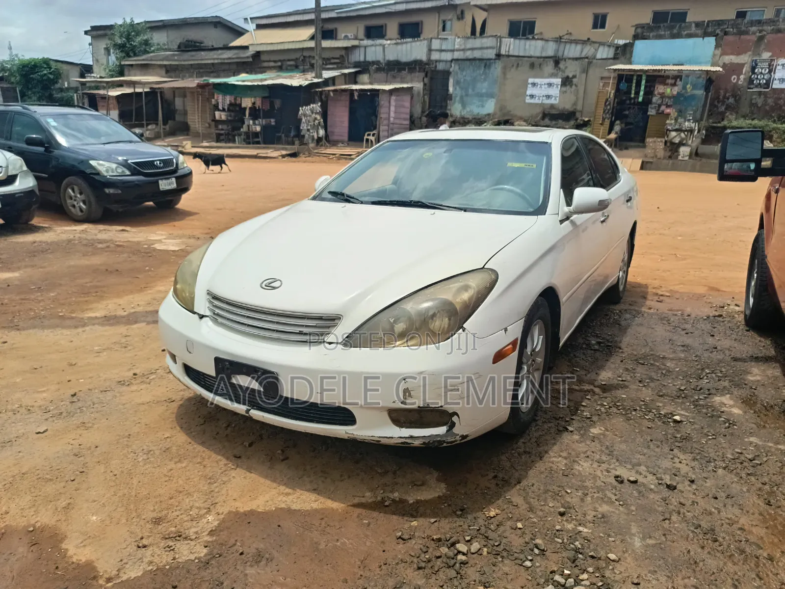 Lexus ES 330 Sedan 2004 White