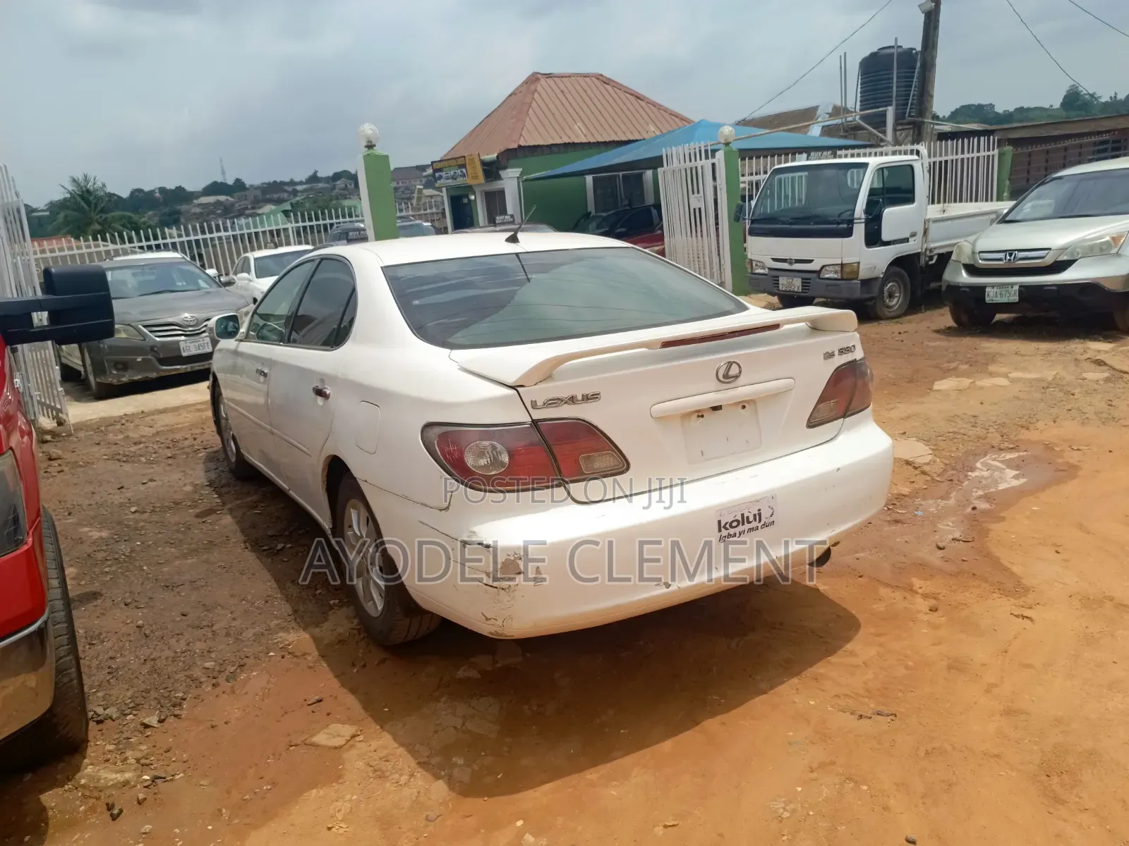 Lexus ES 330 Sedan 2004 White