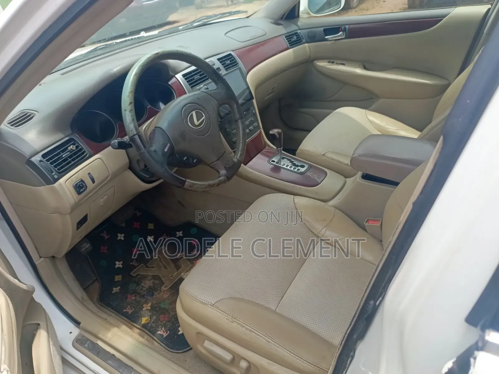 Lexus ES 330 Sedan 2004 White