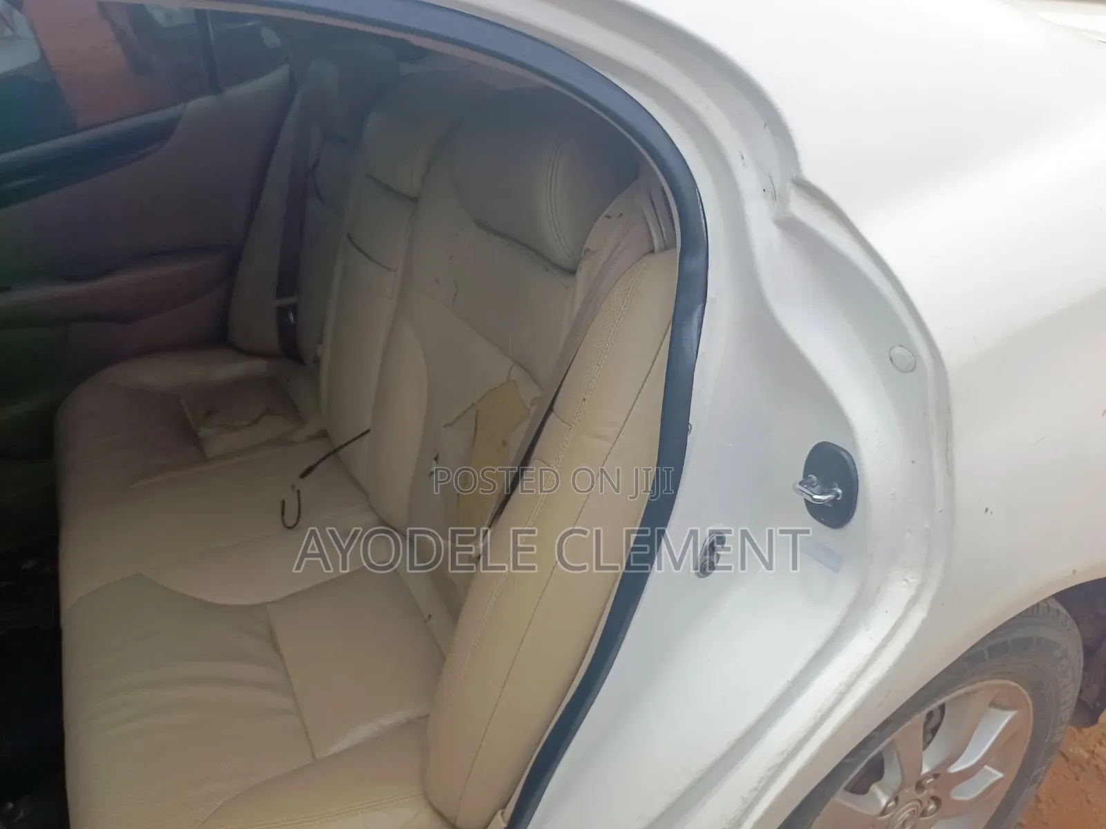 Lexus ES 330 Sedan 2004 White