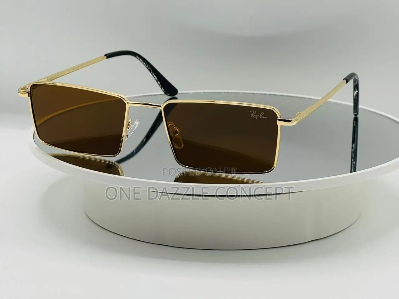 Rayban Rectangular Sunglasses
