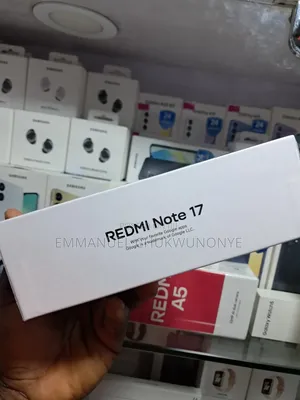 New Xiaomi Redmi Note 17 256 GB Black
