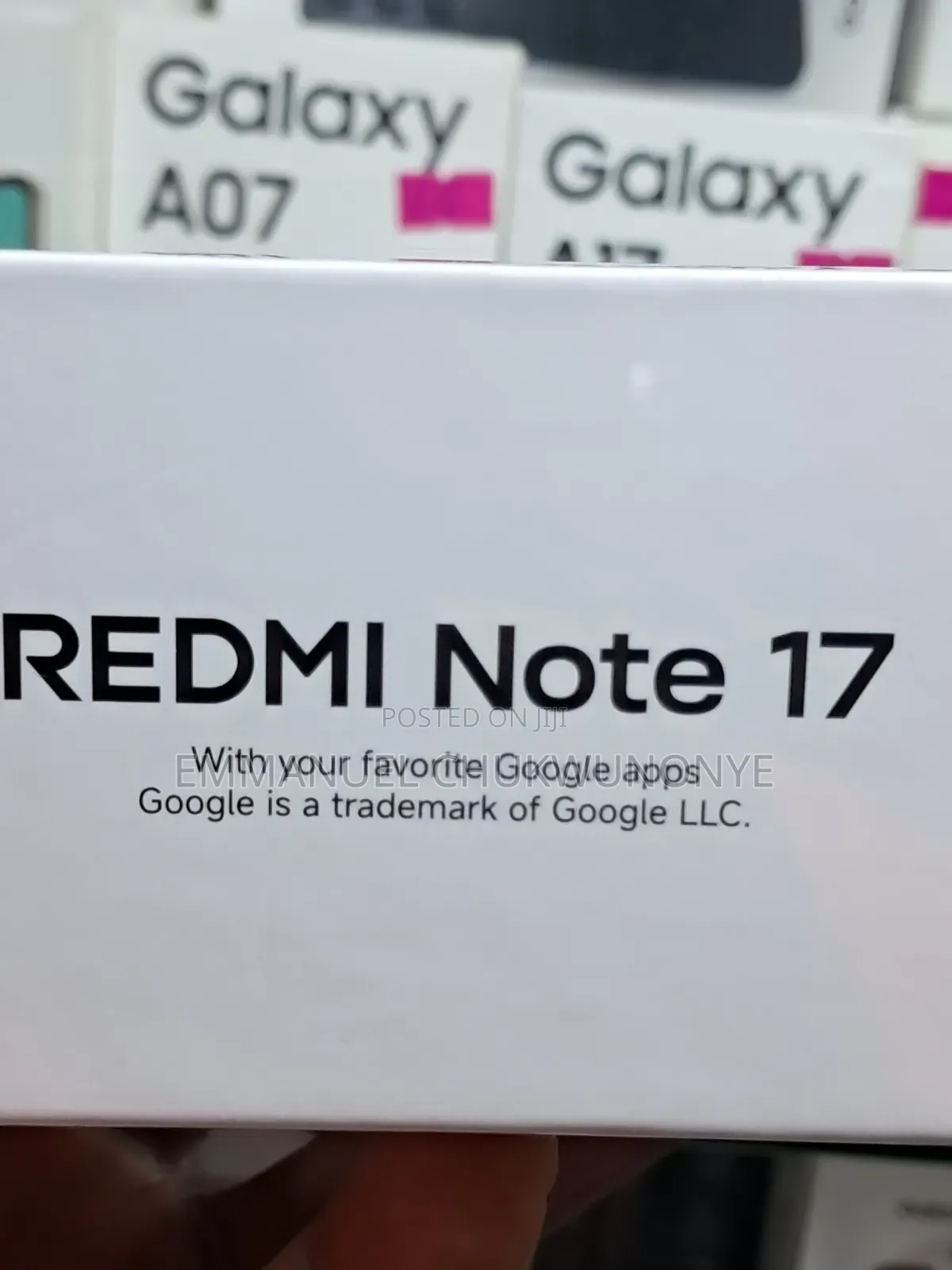 New Xiaomi Redmi Note 17 256 GB Black