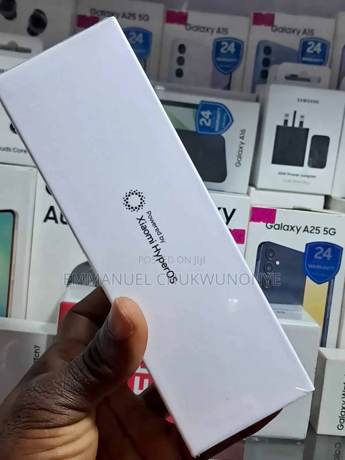 New Xiaomi Redmi Note 17 256 GB Black