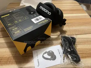 Maono AU-MH601 Studio Headphones – 50mm Drivers | Brand New in Box
