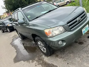 Toyota Highlander 2005 Green