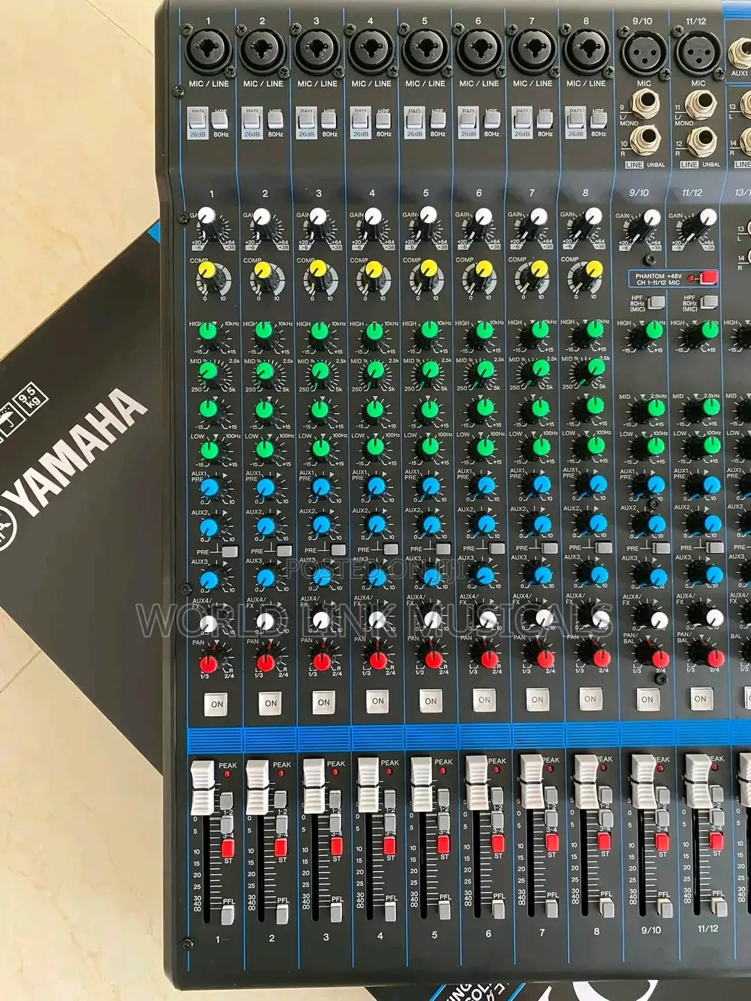 Mg16xu Yamaha Mixer