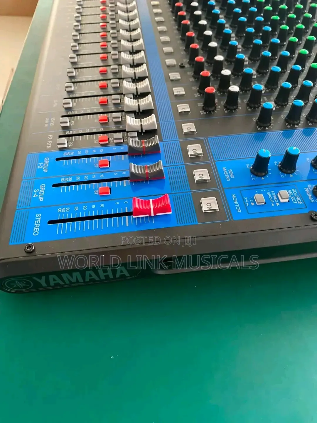 Mg16xu Yamaha Mixer