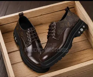 Louis Vuitton Men’s Original Leather Shoe