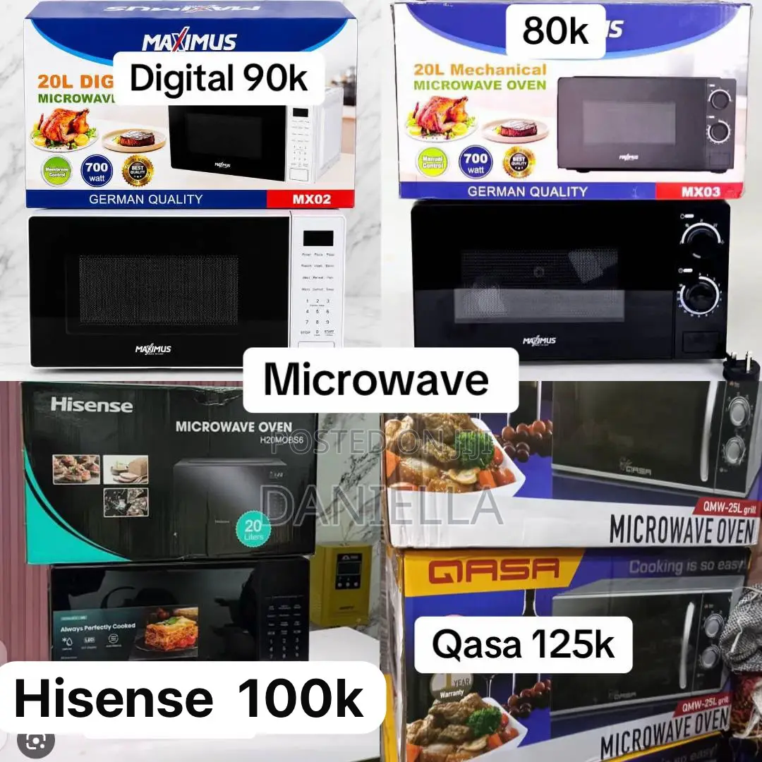Hisense Microwave
