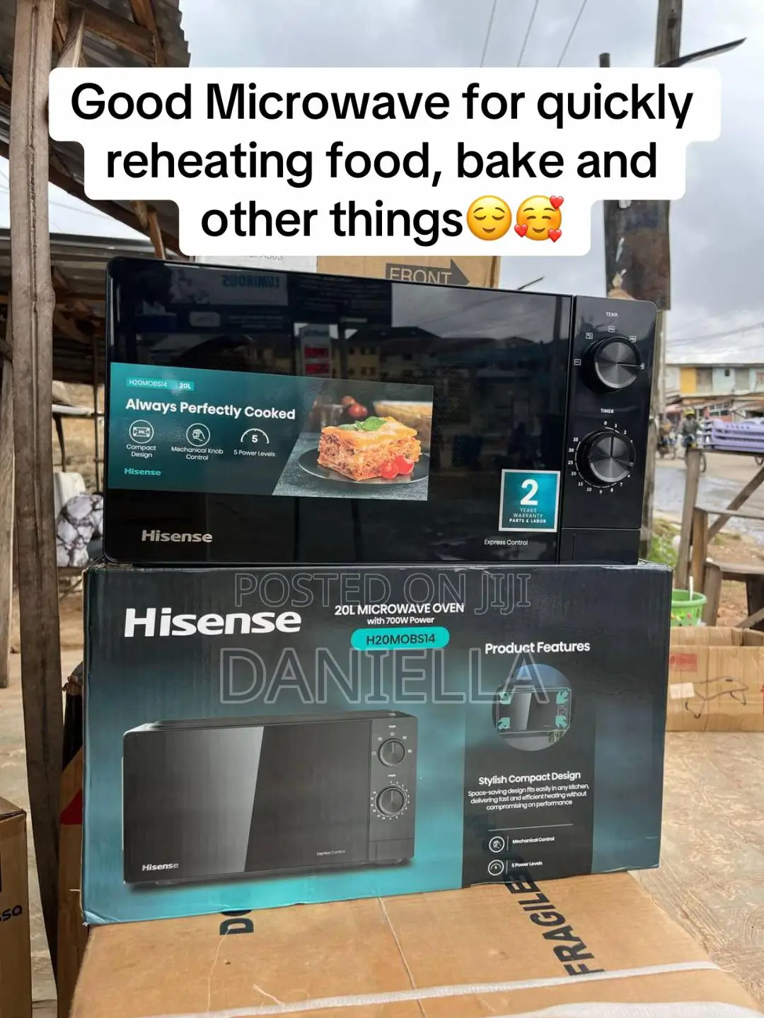 Hisense Microwave