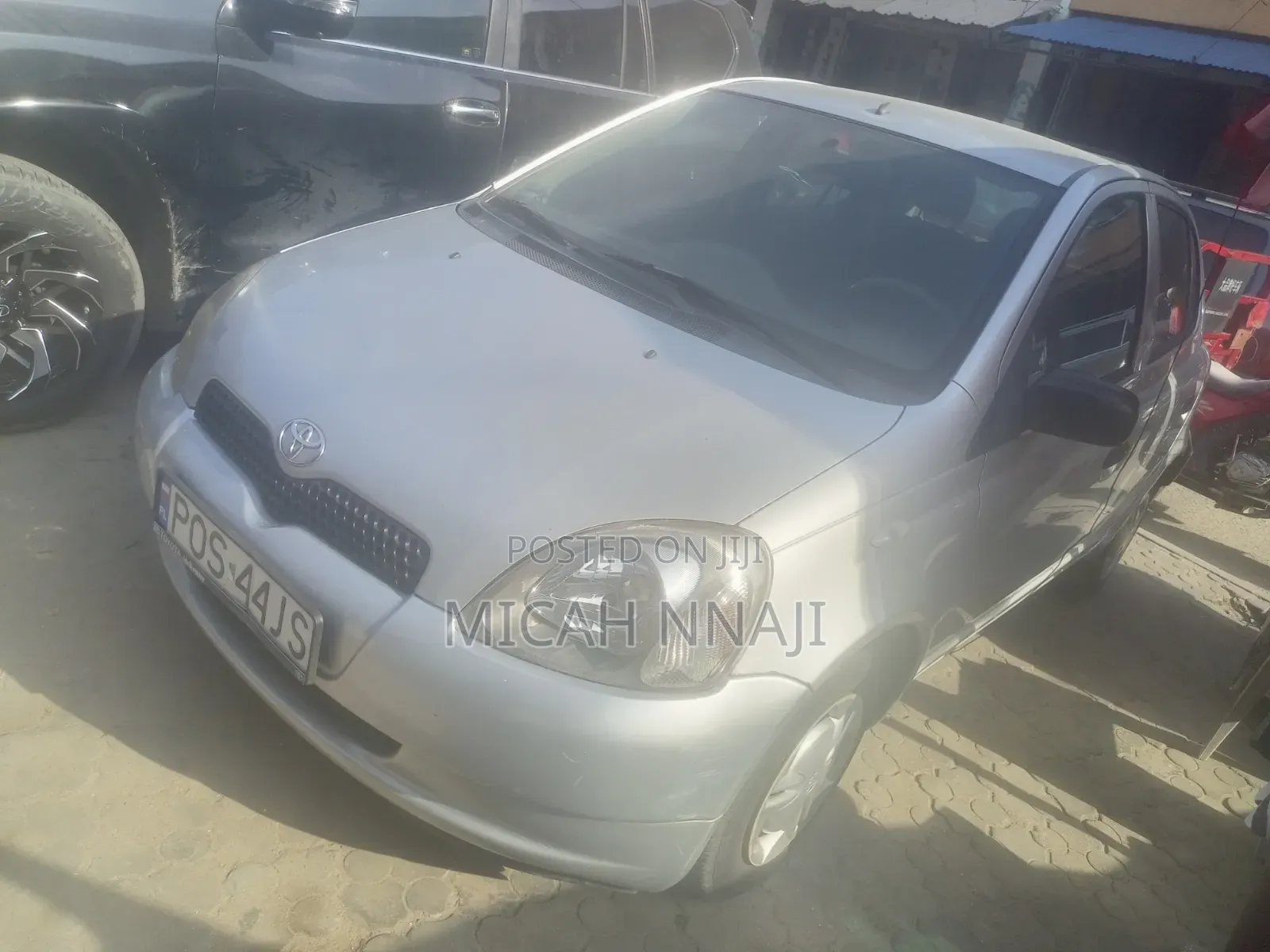 Toyota Yaris 1.5 2000 Gray