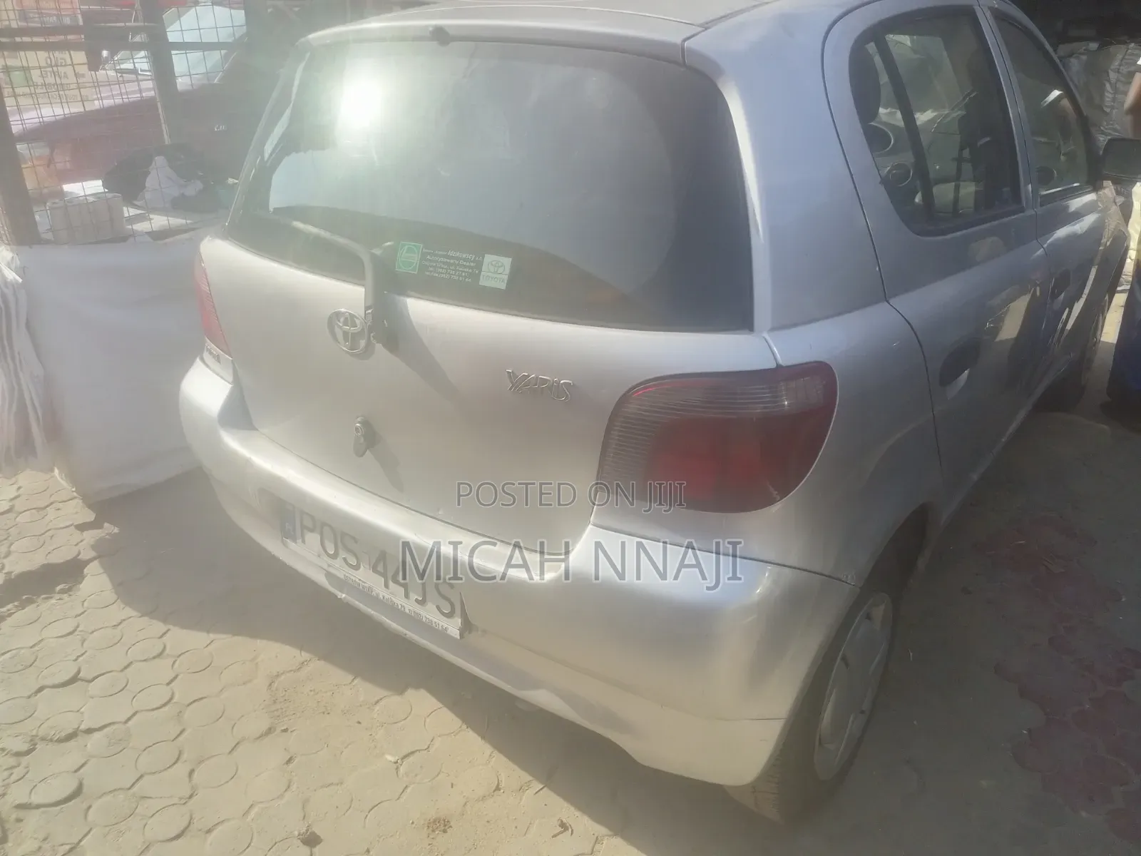 Toyota Yaris 1.5 2000 Gray