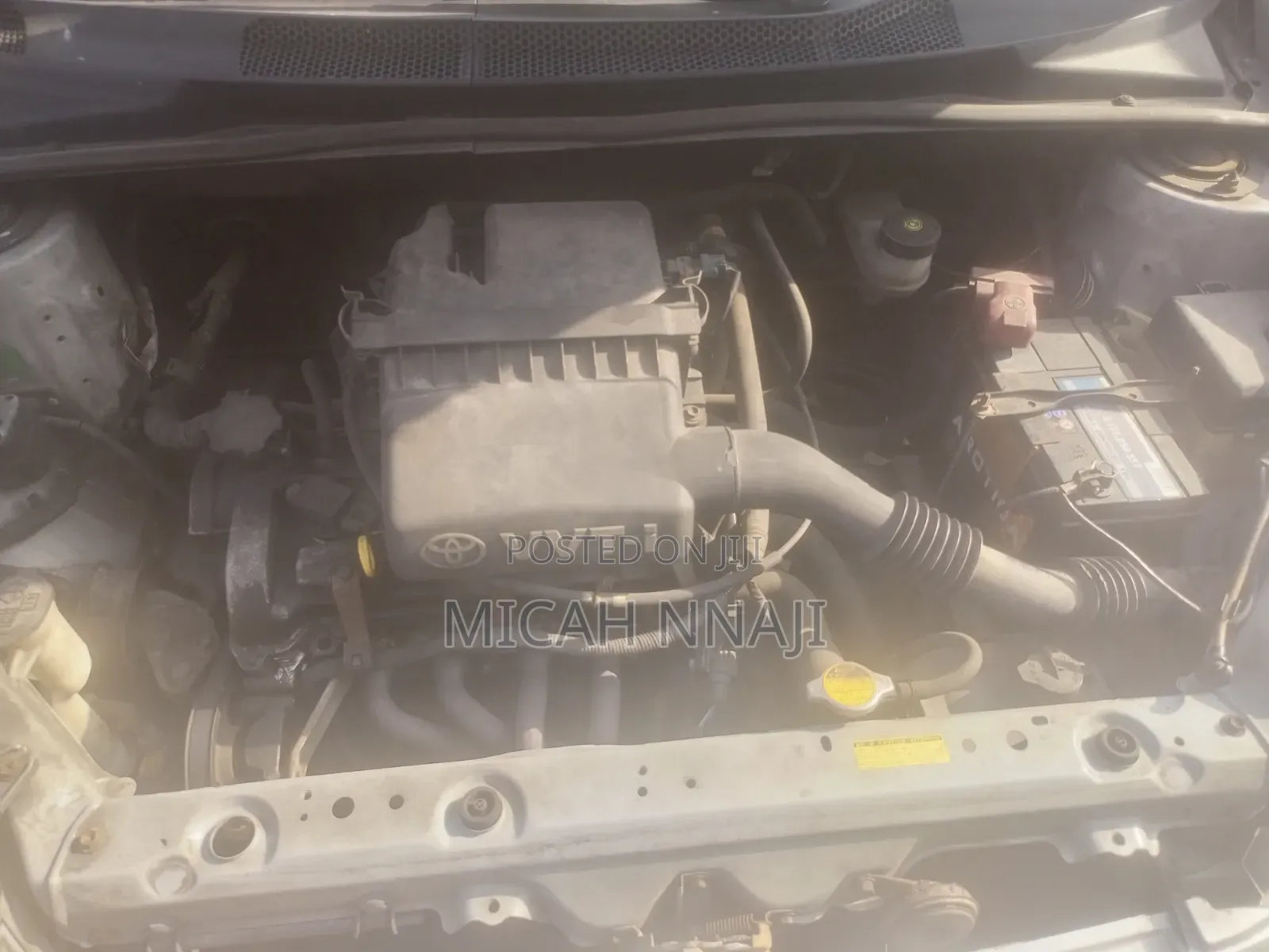 Toyota Yaris 1.5 2000 Gray
