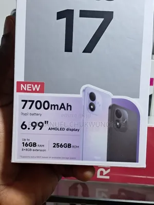 New Xiaomi Redmi Note 17 256 GB Black
