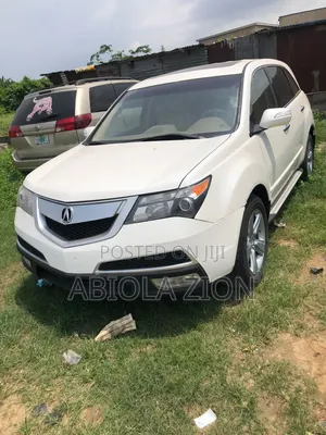 Acura MDX Technology Package SUV AWD (3.7L 6cyl 6A) 2010 White