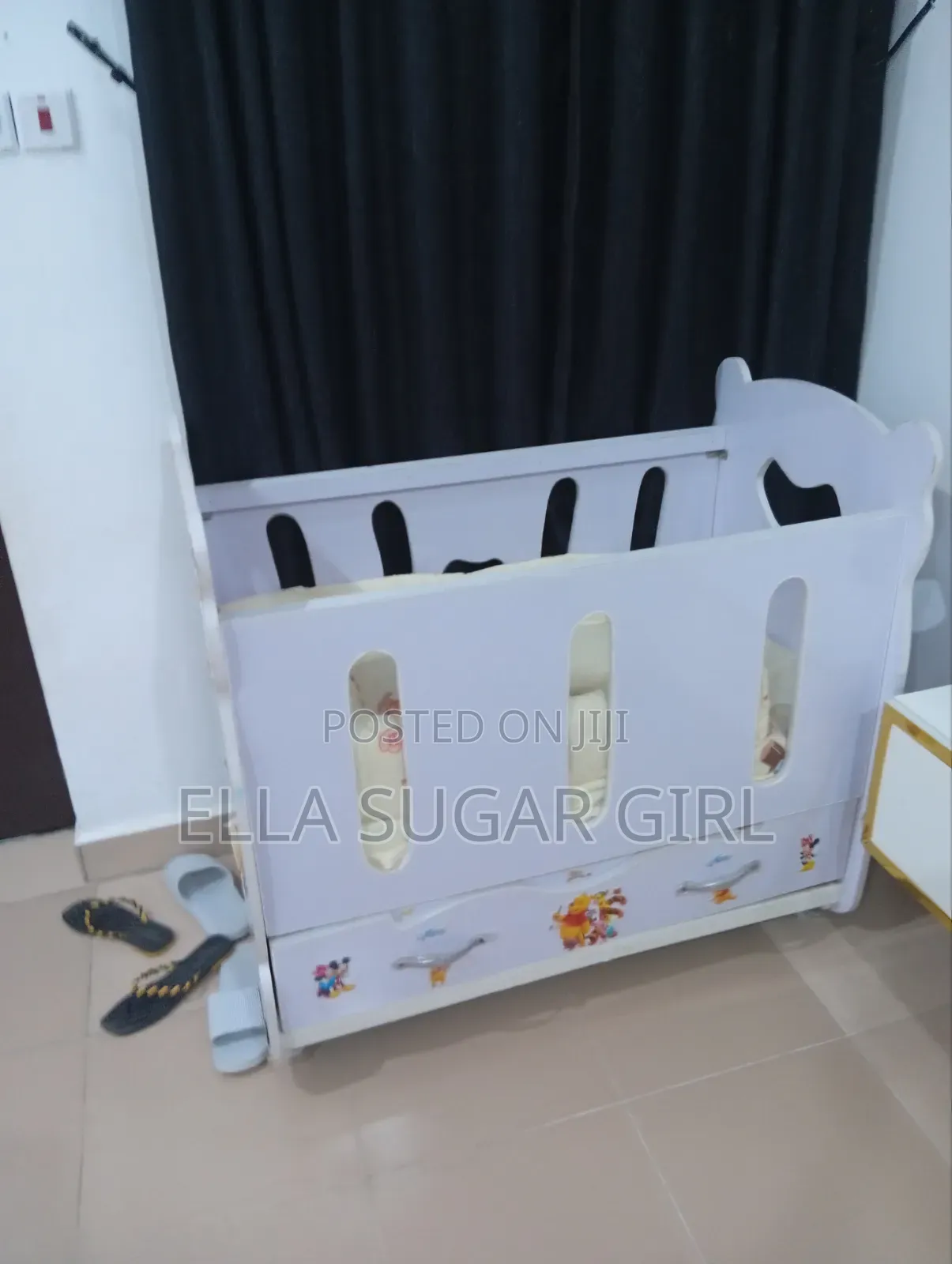 Baby Crib Bed