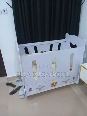 Baby Crib Bed