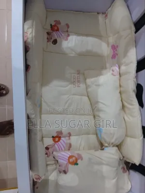 Baby Crib Bed