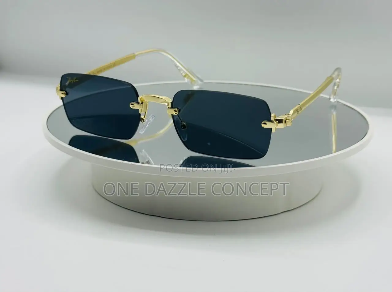Rayban Rectangular Sunglasses