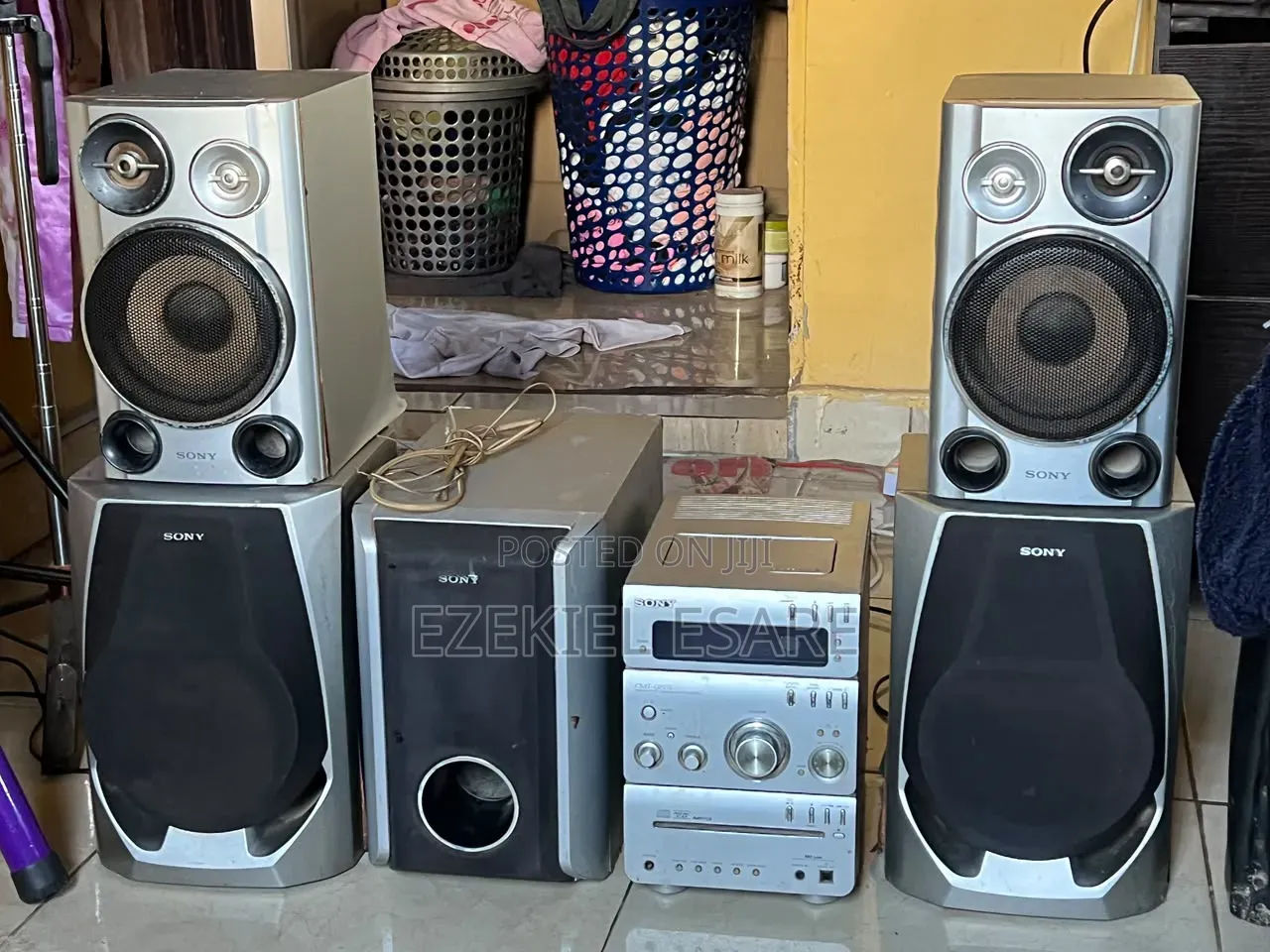 Sony Deck Sound System