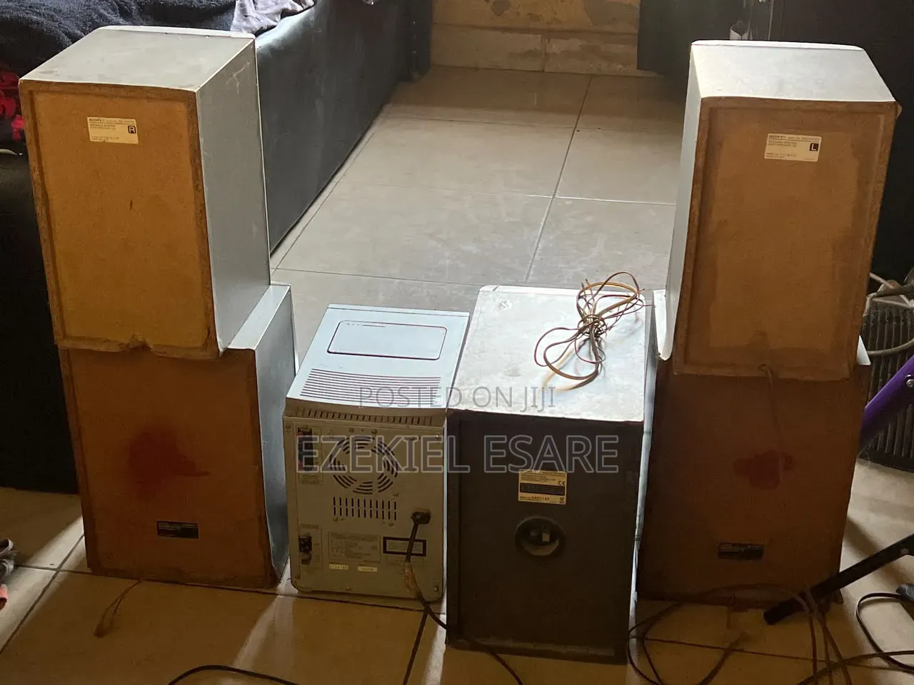 Sony Deck Sound System