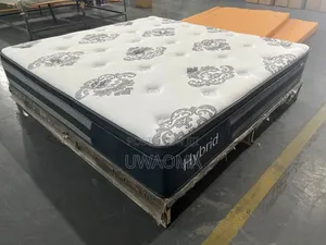 Hybrid Canadian 6by6 12inches Semi Orthopedic Mattress