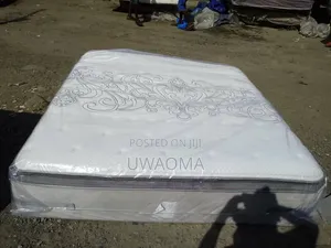 6by6 12inches Canadian Semi Orthopedic Spring Mattress