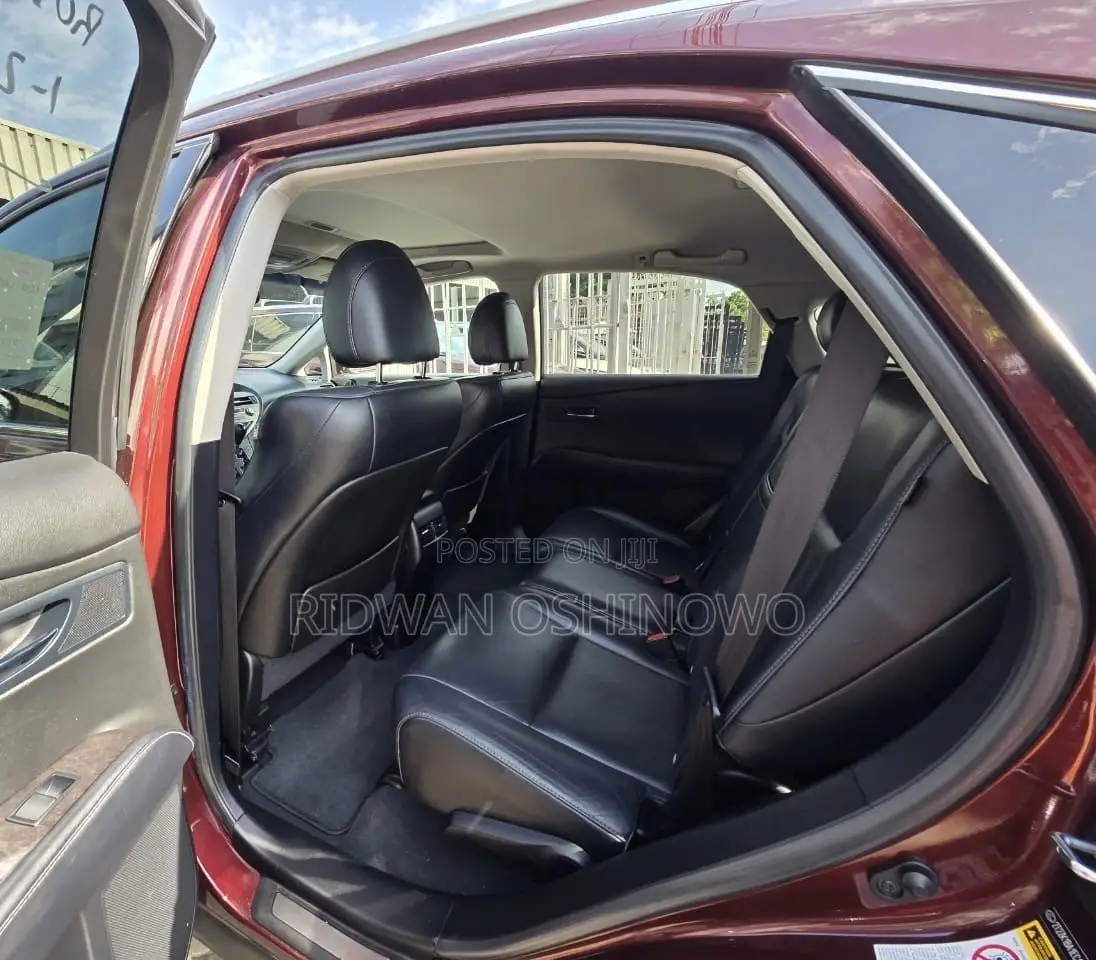 Lexus RX 2014 Red