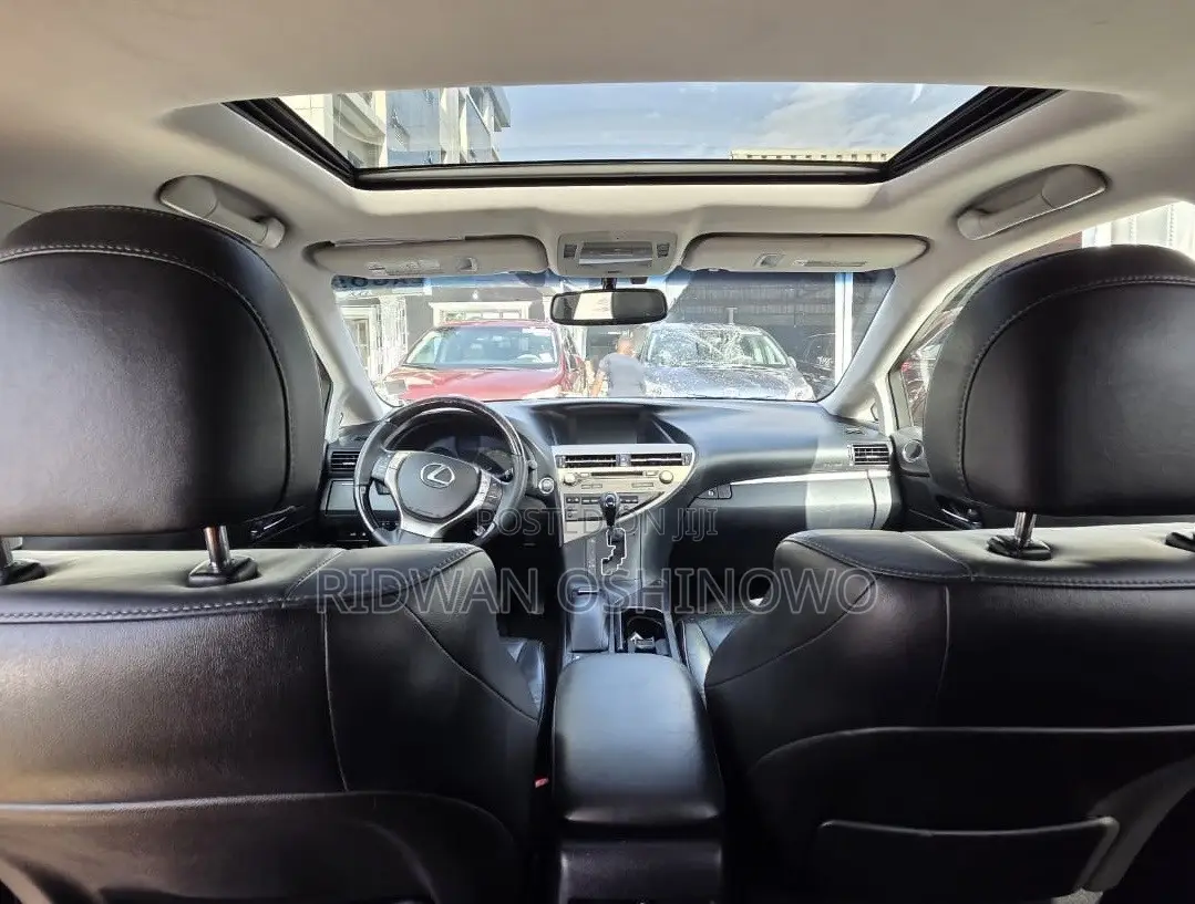 Lexus RX 2014 Red