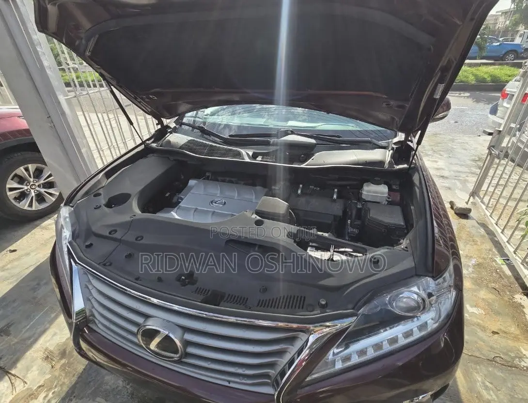 Lexus RX 2014 Red