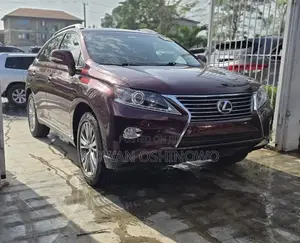 Lexus RX 2014 Red