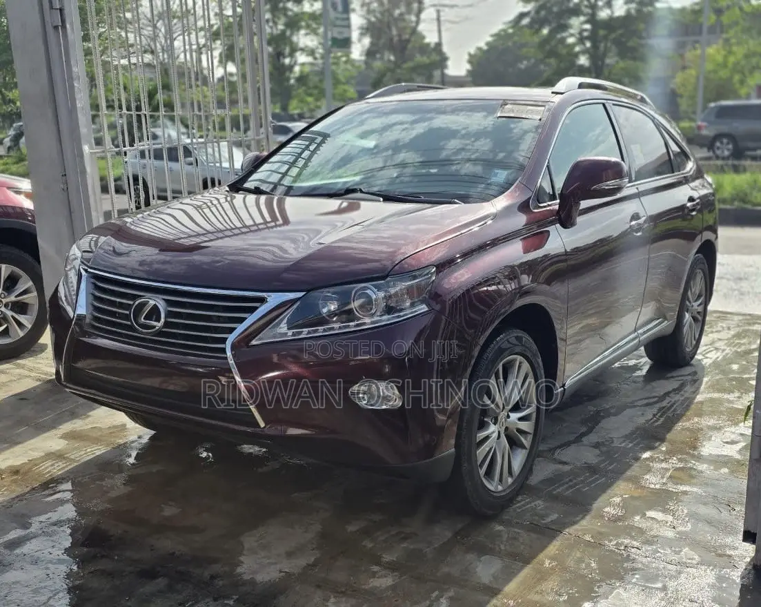 Lexus RX 2014 Red