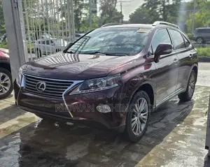 Lexus RX 2014 Red