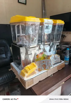 Juice Dispenser 3bowls