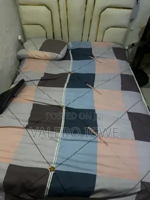 4 by 6 Bed Frame With Mattraas