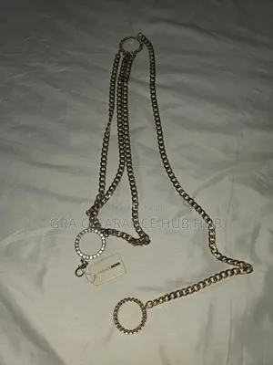 Fashion Nova Gold Multilayer Chain Belt (New With Tags)