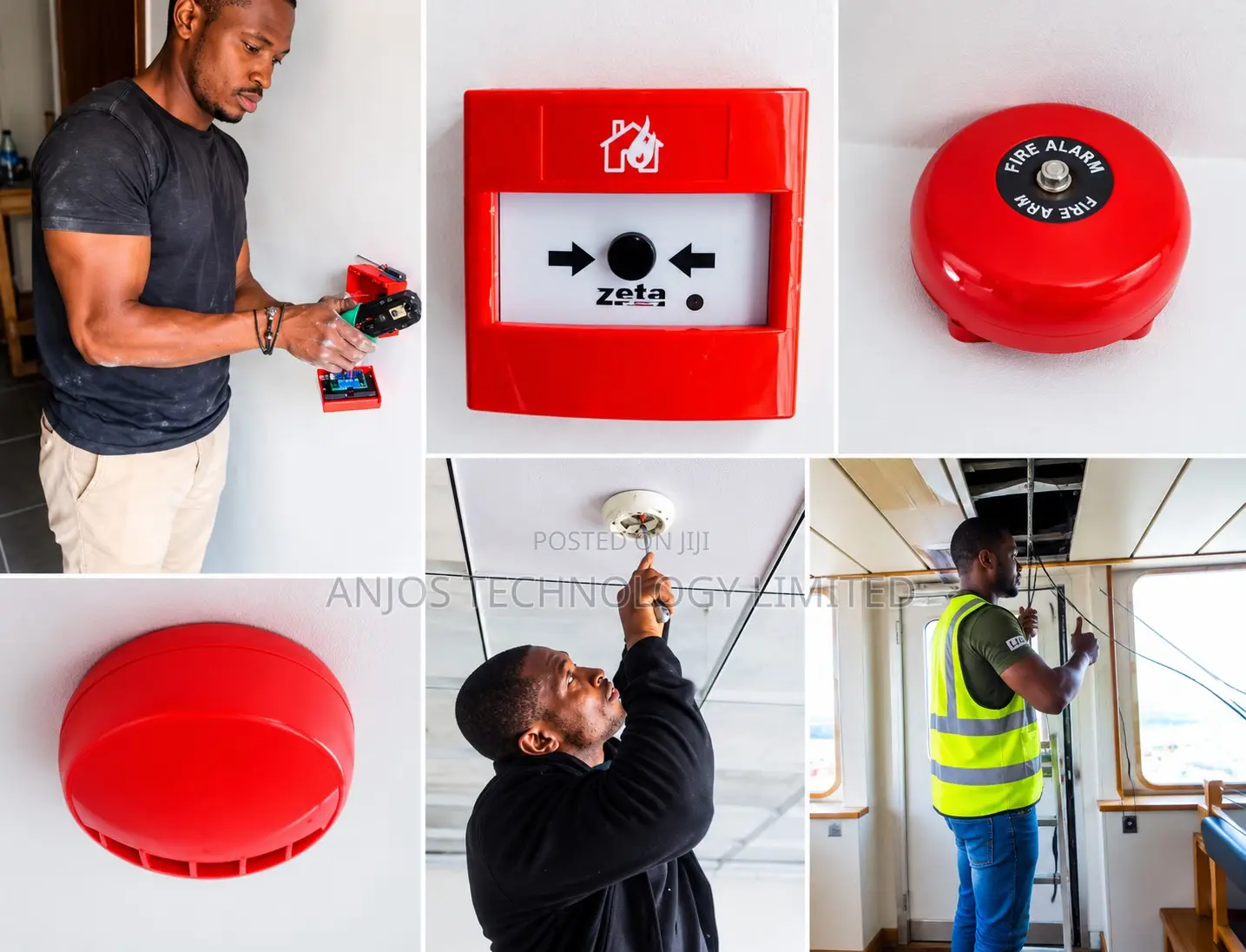 Fire Alarm Installation and Support in Lagos