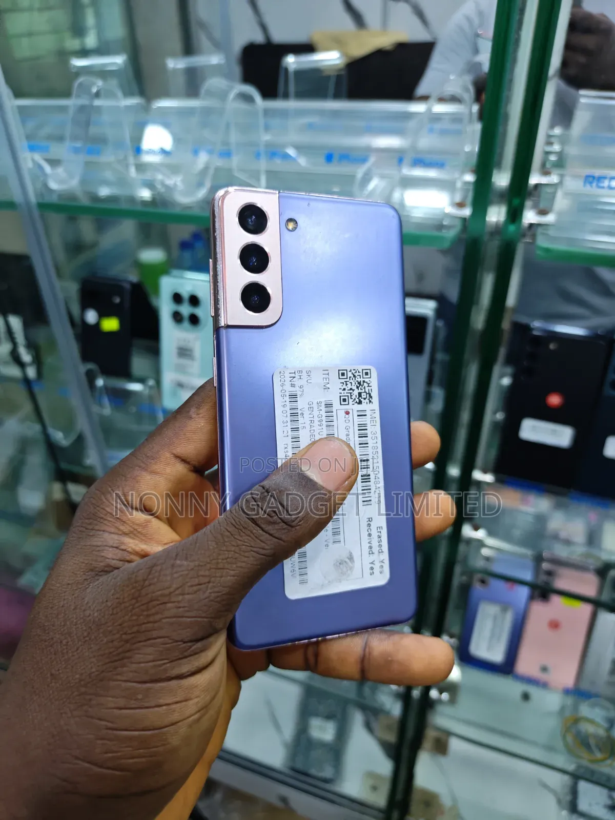 Samsung Galaxy S21 5G 128 GB Purple