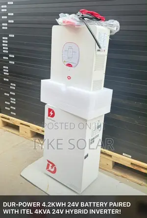4kwh 24v Dur-Power Lithium Ion Battery