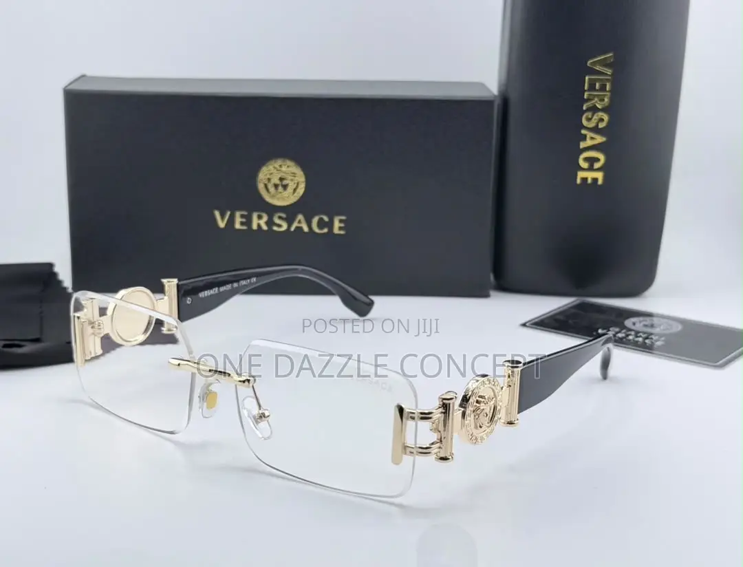 Versace Unisex Sunglasses
