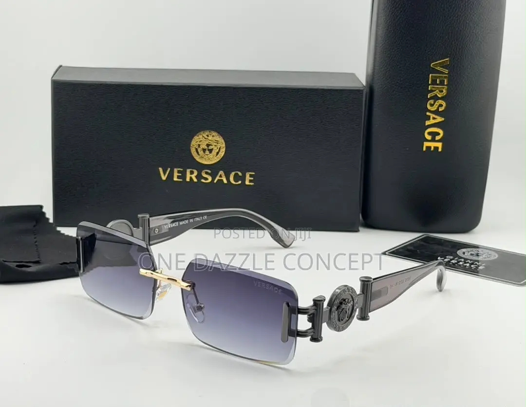 Versace Unisex Sunglasses