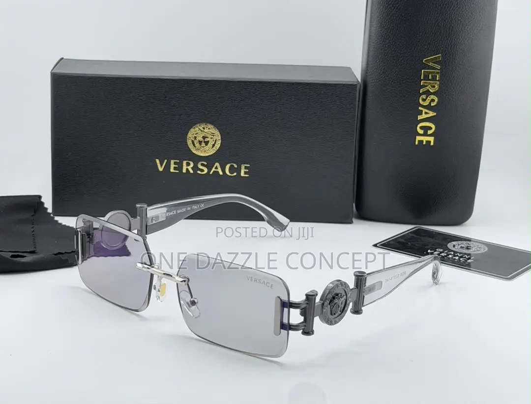Versace Unisex Sunglasses