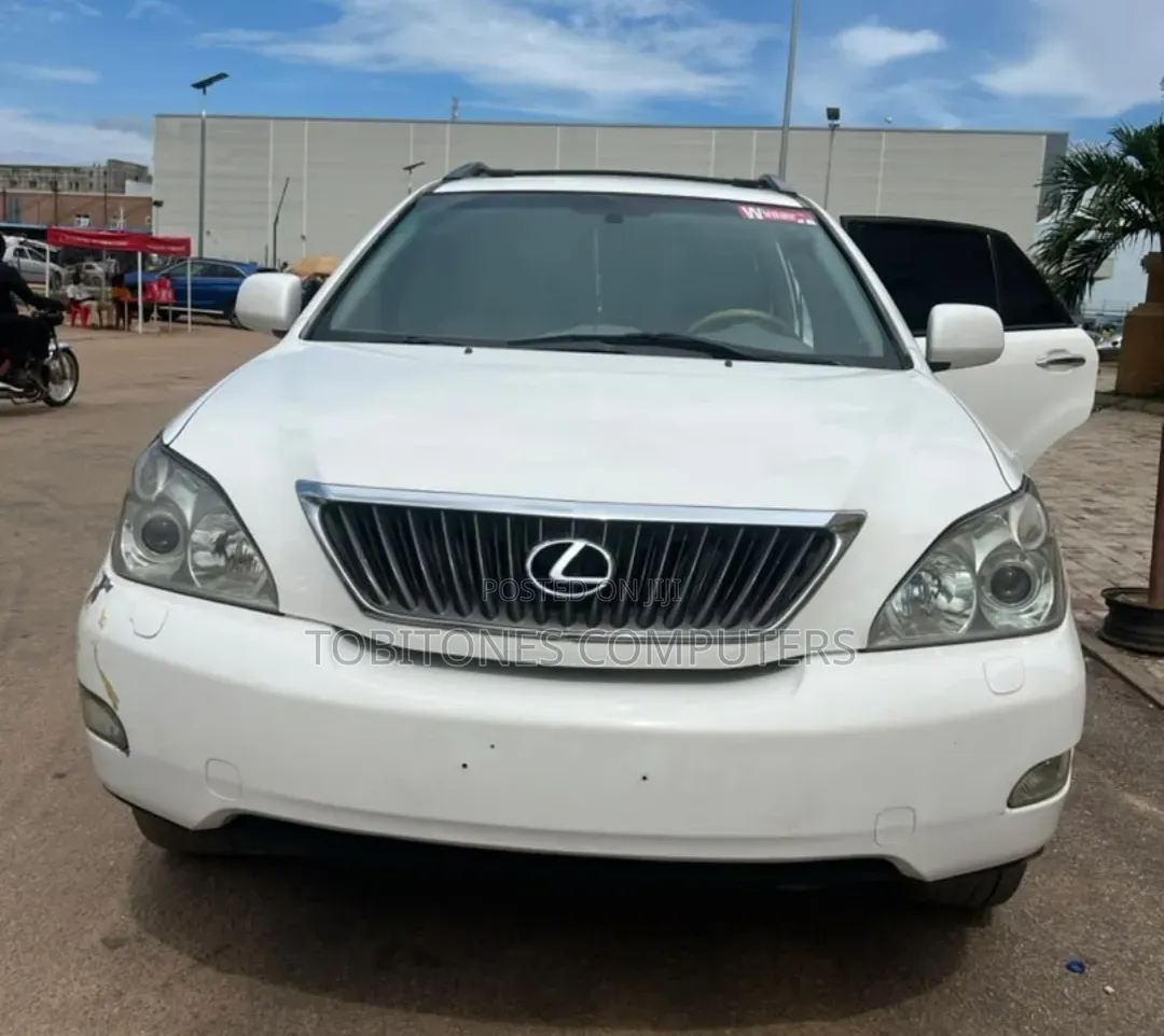 Lexus RX 350 AWD 2008 White