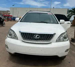 Lexus RX 350 AWD 2008 White