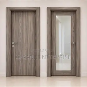 HDF Interior Door Construction on Demand in Delta State